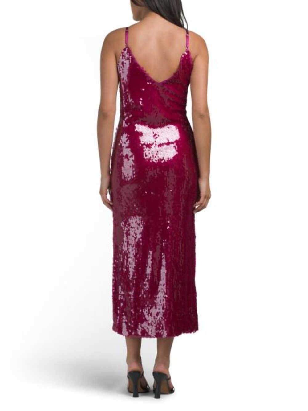 ENDLESS ROSE Sequin Slip Dress - Picture 2 of 4